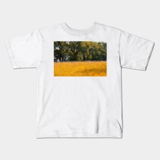 Golden Meadows Kids T-Shirt